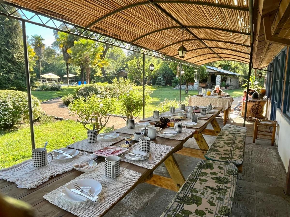 Bed & Breakfast ,Casa De Campo San Esteban,Linares Miraflores Экстерьер фото