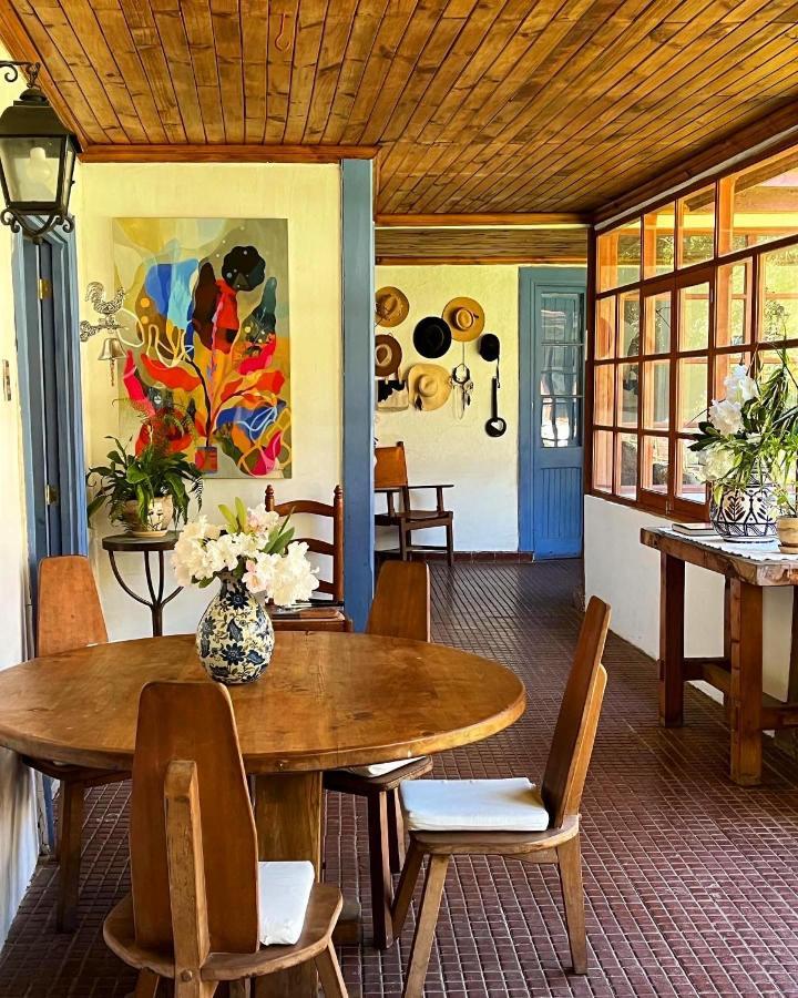 Bed & Breakfast ,Casa De Campo San Esteban,Linares Miraflores Экстерьер фото