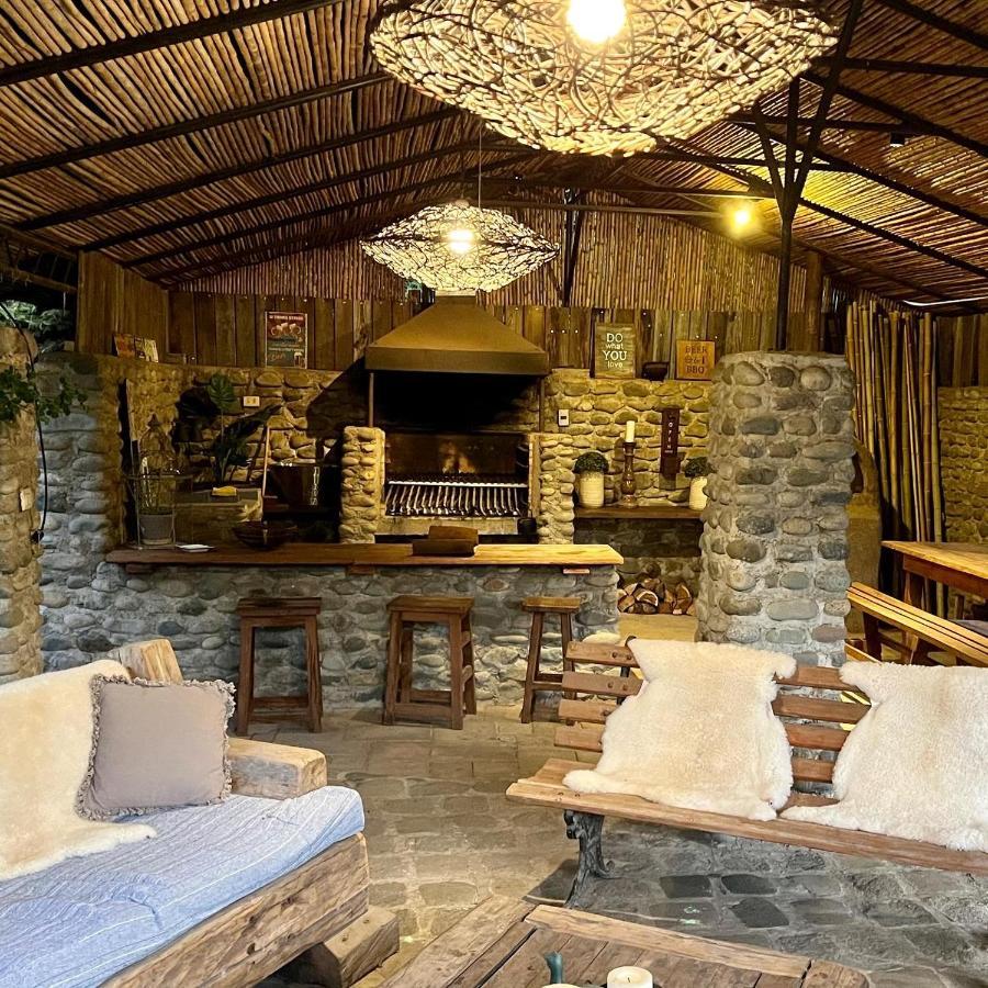 Bed & Breakfast ,Casa De Campo San Esteban,Linares Miraflores Экстерьер фото